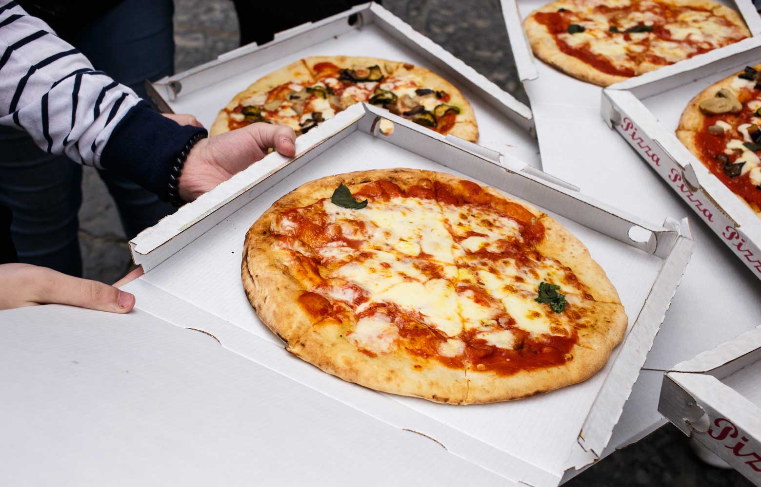 Настоящая Неаполитанская пицца