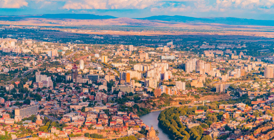 Klasik Ve Modernin Harika Uyumu: Tiflis | Seturday